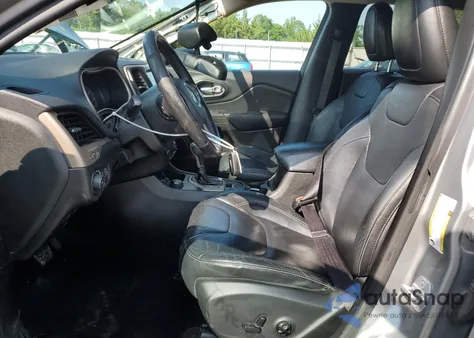 2014 Jeep Cherokee Limited из США, поврежденный, VIN 1C4PJMDB3EW266471